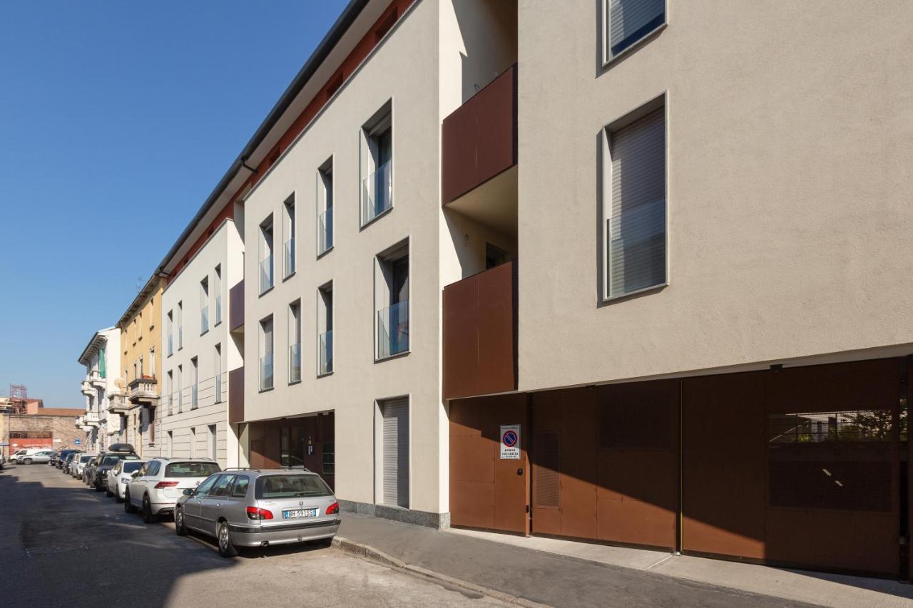 Апартаменты Renovated Milano Politecnico Terrace Apt Экстерьер фото