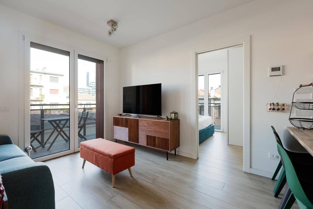 Апартаменты Renovated Milano Politecnico Terrace Apt Экстерьер фото